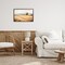 Stupell Industries Western Landscape Open Field Framed Giclee, design by Petal Prints Design